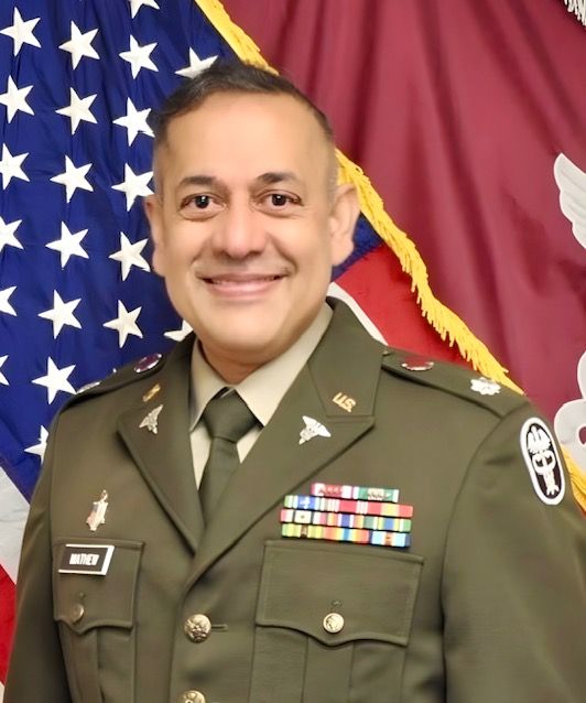 LTC Deepak J. Mathew